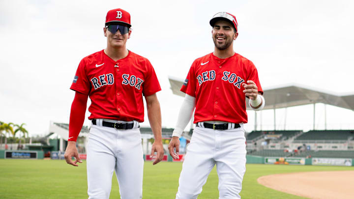 Roman Anthony, Marcelo Mayer, Boston Red Sox