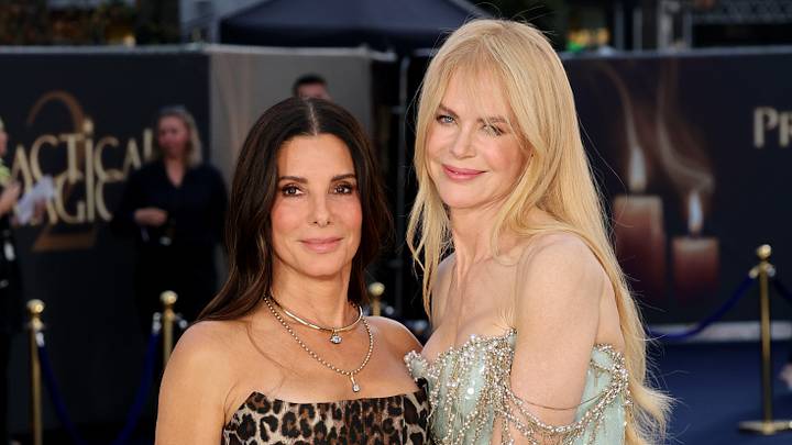 Sandra Bullock and Nicole Kidman Sandra Bullock and Nicole Kidman