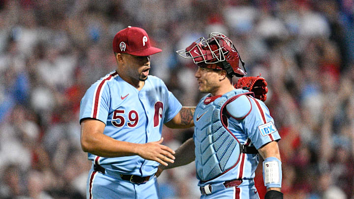 MLB: SEP 11 Mets at Phillies MLB: SEP 11 Mets at Phillies