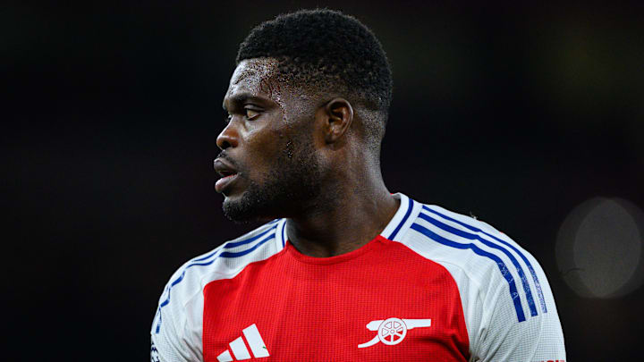 Partey is expected to leave Arsenal