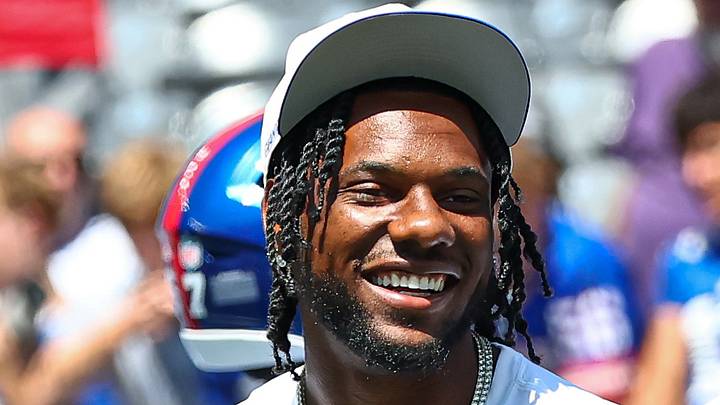 New York Giants wide receiver Malik Nabers