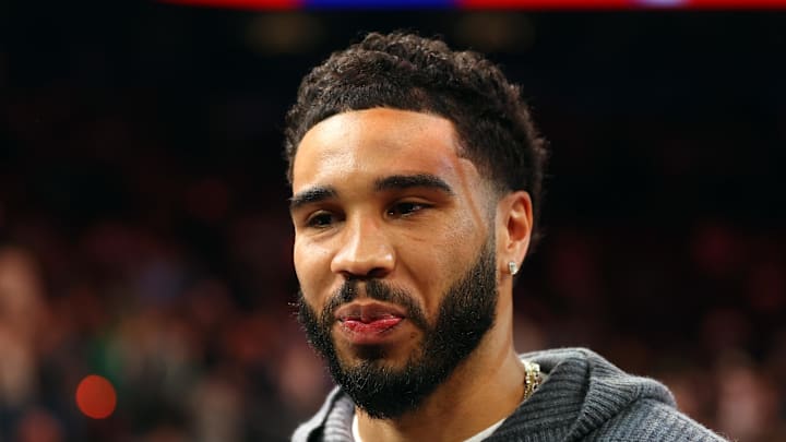 Boston Celtics forward Jayson Tatum