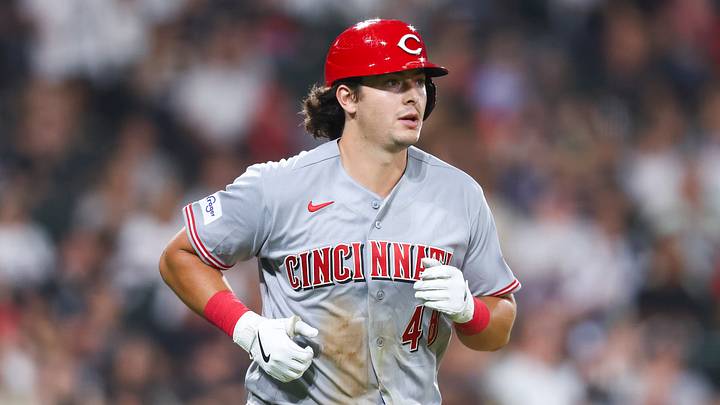 Cincinnati Reds slugger Michael Toglia