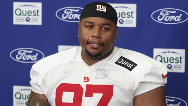 New York Giants - defensive tackle Dexter Lawrence II