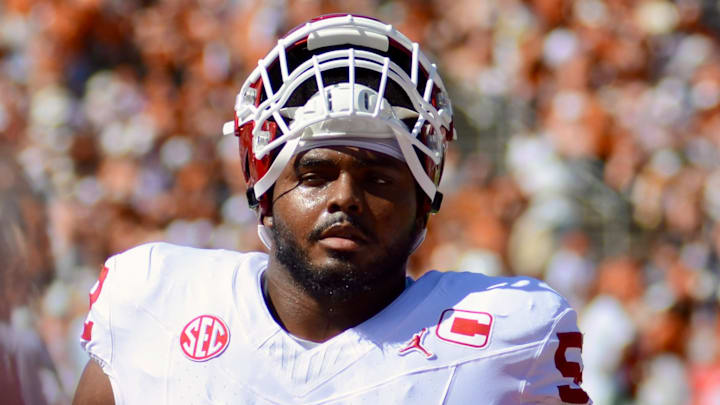 Oklahoma defensive tackle Damonic Williams