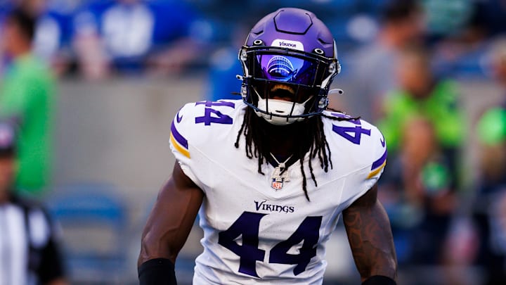 Minnesota Vikings safety Josh Metellus