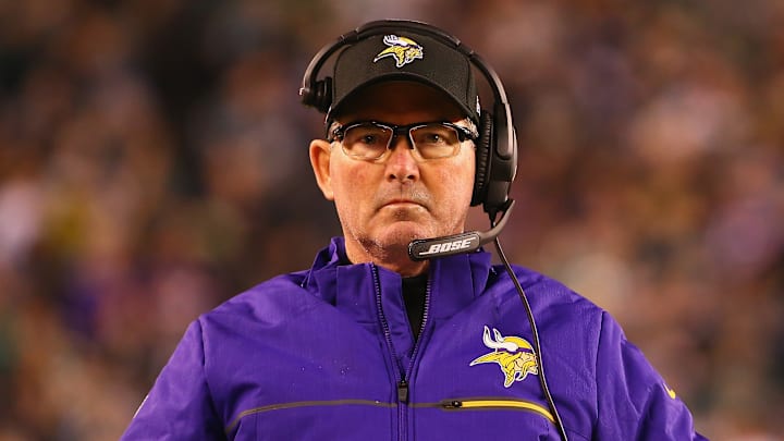 Former Minnesota Vikings head coach Mike Zimmer