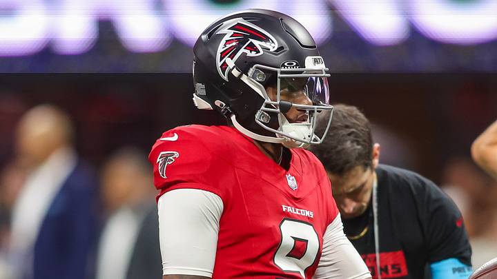 Atlanta Falcons quarterback Michael Penix Jr. 