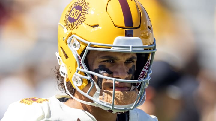 Arizona State Sun Devils wide receiver Jordyn Tyson