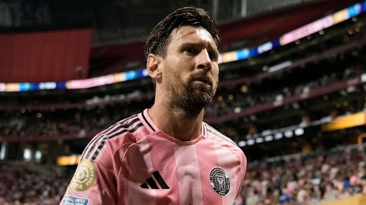 Lionel Messi was suspended after missing the All-Star Game.