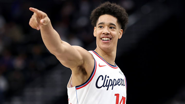 Yanic Konan Niederhauser, LA Clippers