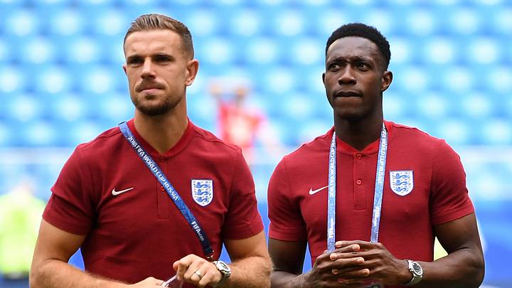 Jordan Henderson, Danny Welbeck Jordan Henderson, Danny Welbeck