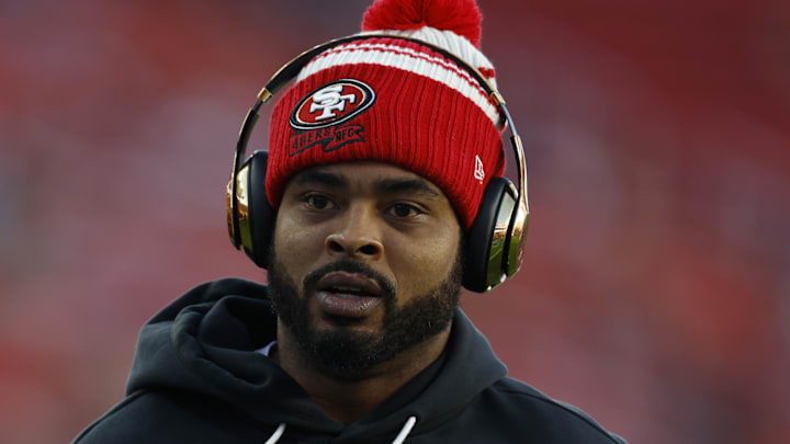 San Francisco 49ers wide receiver Jauan Jennings