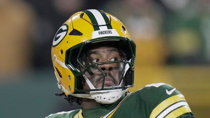 Green Bay Packers quarterback Malik Willis 