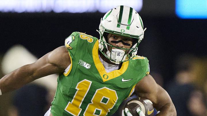 New York Jets tight end Kenyon Sadiq