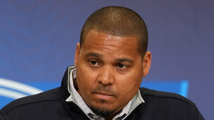 Chicago Bears general manager Ryan Poles