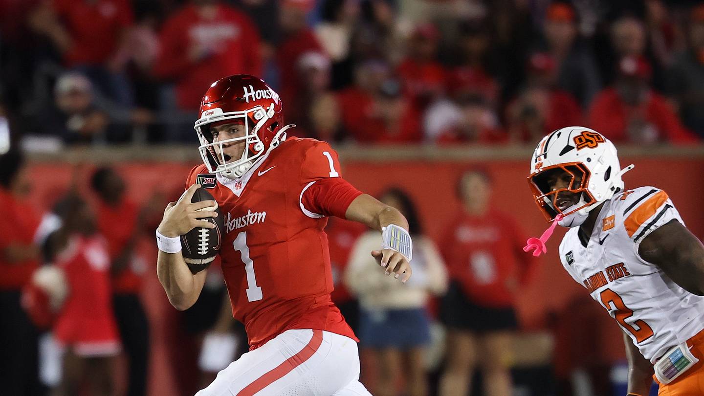Conner Weigman's Career Night Gives Houston a New Level of Confidence