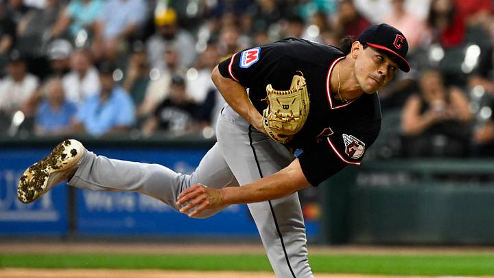 Aug 9, 2026; Chicago, Illinois, USA; Cleveland Guardians pitcher Joey Cantillo (54) delivers the ball during the first inning against the Chicago White Sox at Rate Field. Mandatory Credit: Matt Marton-Imagn Images Aug 9, 2026; Chicago, Illinois, USA; Cleveland Guardians pitcher Joey Cantillo (54) delivers the ball during the first inning against the Chicago White Sox at Rate Field. Mandatory Credit: Matt Marton-Imagn Images