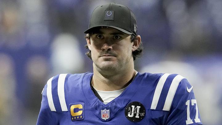 Indianapolis Colts quarterback Daniel Jones Indianapolis Colts quarterback Daniel Jones