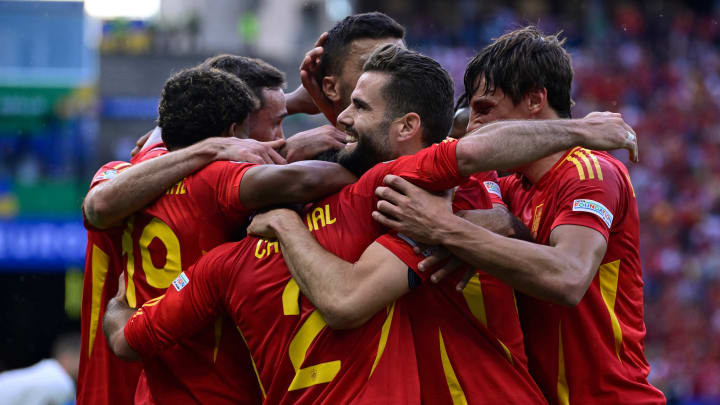 L'Espagne a fait forte impression pour son entrée en lice