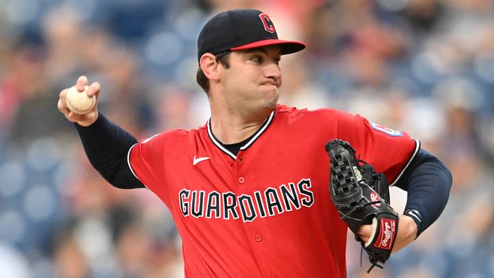 Sep 14, 2026; Cleveland, Ohio, USA; Cleveland Guardians pitcher Gavin Williams (32) throws a pitch during the first inning against the Chicago White Sox at Progressive Field. Mandatory Credit: Ken Blaze-Imagn Images Sep 14, 2026; Cleveland, Ohio, USA; Cleveland Guardians pitcher Gavin Williams (32) throws a pitch during the first inning against the Chicago White Sox at Progressive Field. Mandatory Credit: Ken Blaze-Imagn Images