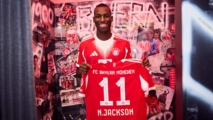 Nicolas Jackson joined Bayern Munich on loan from Chelsea.