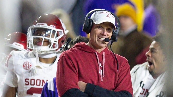 Oklahoma Sooners head coach Brent Venables.