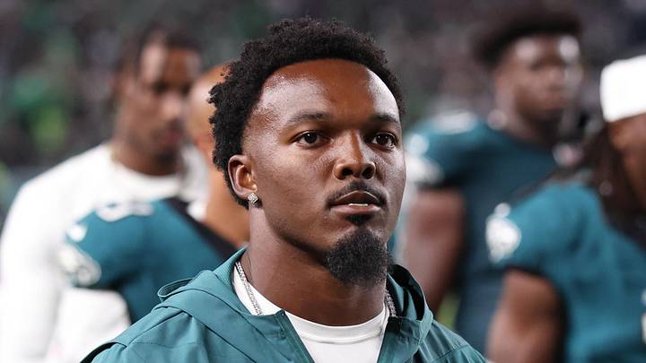 Philadelphia Eagles linebacker Nakobe Dean against the Dallas Cowboys.