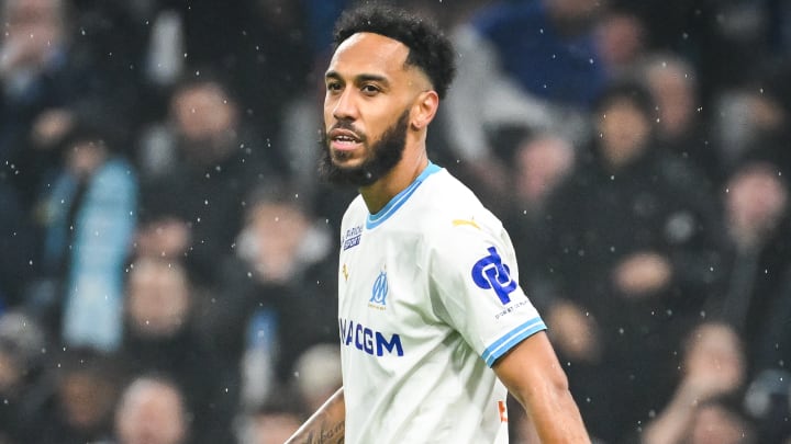 Pierre-Emerick Aubameyang - Olympique de Marseille Pierre-Emerick Aubameyang - Olympique de Marseille