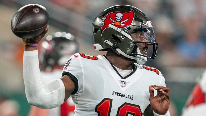 Jalon Daniels is forcing a difficult decision for the Tampa Bay Buccaneers. Jalon Daniels is forcing a difficult decision for the Tampa Bay Buccaneers.