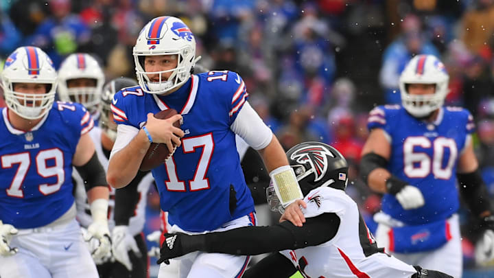 Buffalo Bills quarterback Josh Allen
