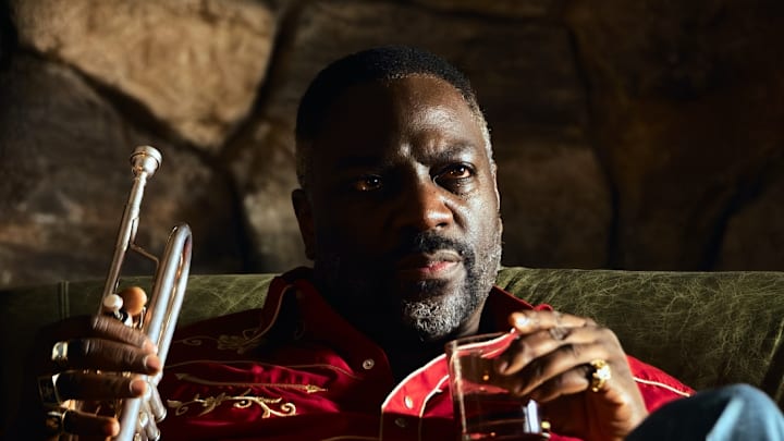 Adewale Akinnuoye-Agbaje in Euphoria season 3 episode 5. 