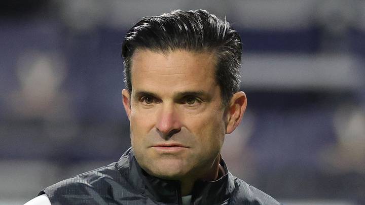 Oct 23, 2026; Charlottesville, Virginia, USA; Duke Blue Devils head coach Manny Diaz looks on from the field prior to the game against the Virginia Cavaliers at Scott Stadium. Mandatory Credit: Amber Searls-Imagn Images Oct 23, 2026; Charlottesville, Virginia, USA; Duke Blue Devils head coach Manny Diaz looks on from the field prior to the game against the Virginia Cavaliers at Scott Stadium. Mandatory Credit: Amber Searls-Imagn Images