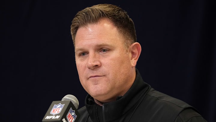Green Bay Packers general manager Brian Gutekunst