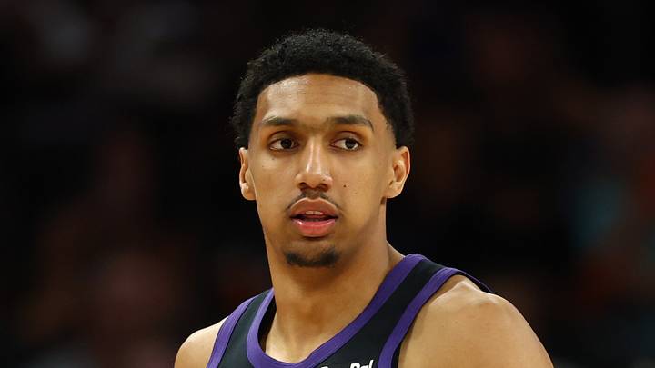 Phoenix, Arizona, USA; Phoenix Suns forward Ryan Dunn (0) against the Utah Jazz at Mortgage Matchup Center on Mar 28, 2026.