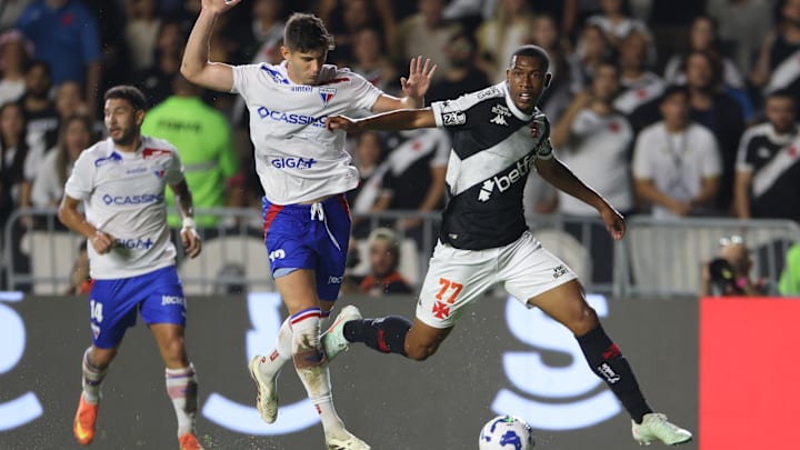 Fortaleza x Vasco duelam pelo Brasileirão 2025