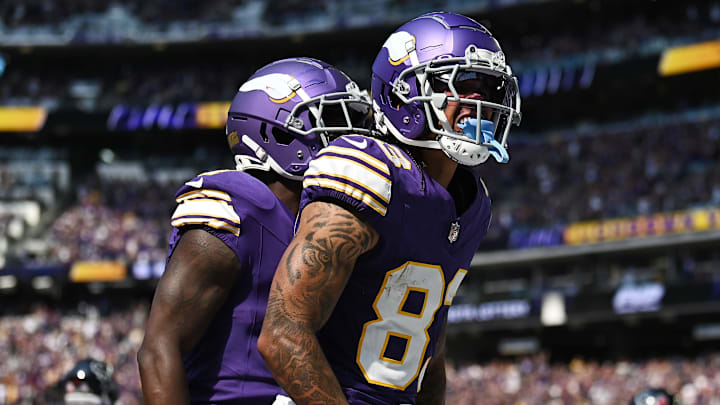 Minnesota Vikings WR Jalen Nailor