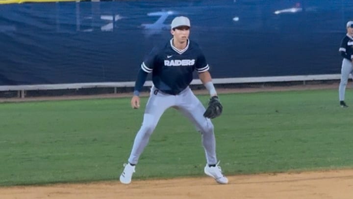 Gulliver Prep shortstop Jacob Lombard is widely considered the top junior in the state of Florida, as well as one of the top players in his class in the country.