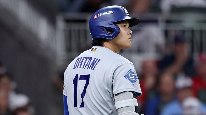 National League Division Series: Los Angeles Dodgers v Atlanta Braves - Game Three National League Division Series: Los Angeles Dodgers v Atlanta Braves - Game Three