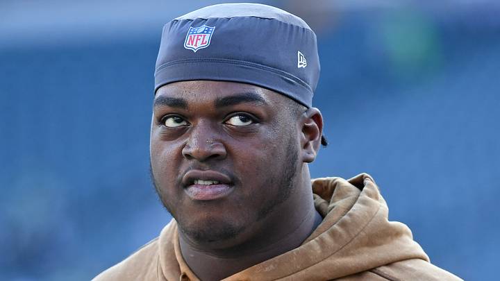 Dallas Cowboys offensive tackle Tyler Smith Dallas Cowboys offensive tackle Tyler Smith