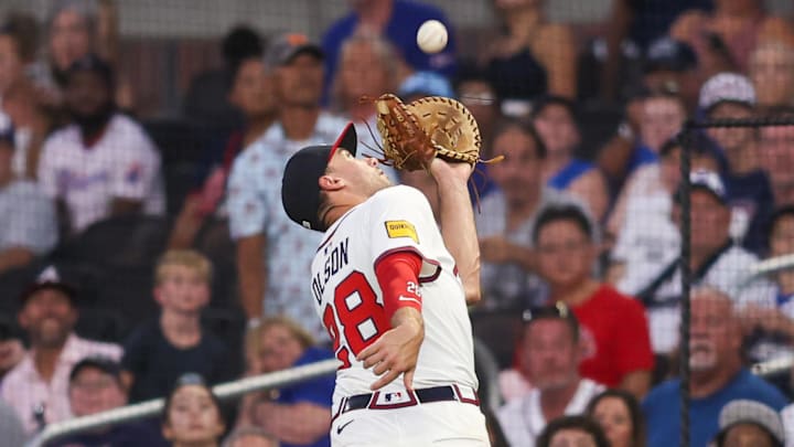 The Braves' first baseman is that good defensively