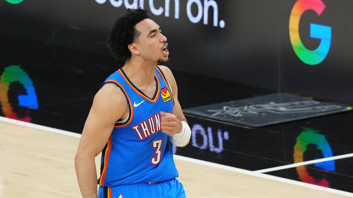 Jared McCain Secures Game 3 For OKC Thunder