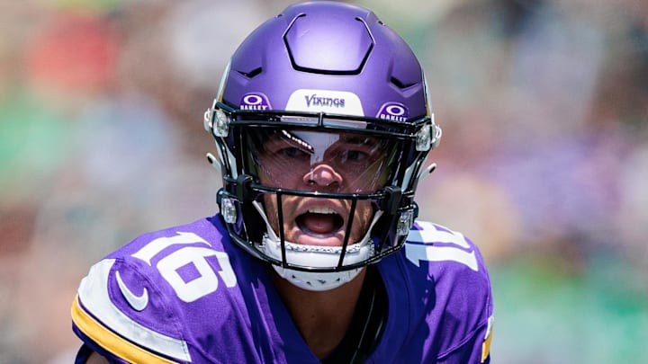 Former Minnesota Vikings QB Jaren Hall