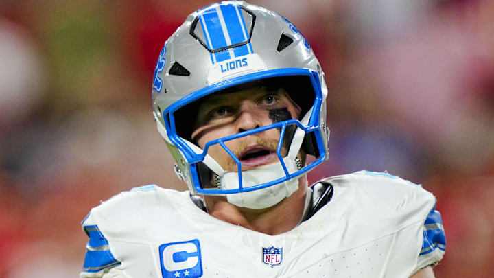 Detroit Lions defensive end Aidan Hutchinson (97).