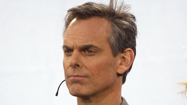 FOX Sports host Colin Cowherd