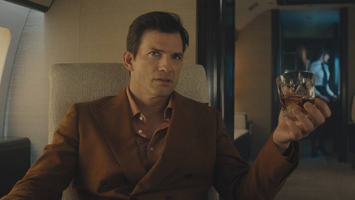 The Beauty -- Pictured: Ashton Kutcher as The Corporation. The Beauty -- Pictured: Ashton Kutcher as The Corporation.