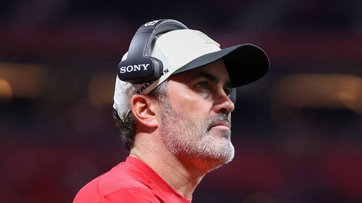 Atlanta Falcons head coach Kevin Stefanski Atlanta Falcons head coach Kevin Stefanski