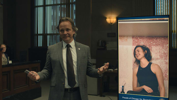 Peter Sarsgaard in Presumed Innocent episode 5, courtesy of Apple TV+