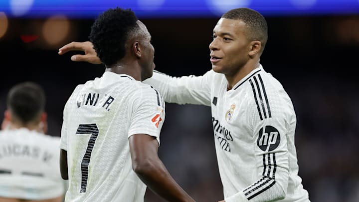 Vinícius Júnior e Mbappé estão na lista dos jogadores mais bem pagos