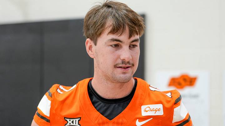 Oklahoma State’s Drew Mestemaker